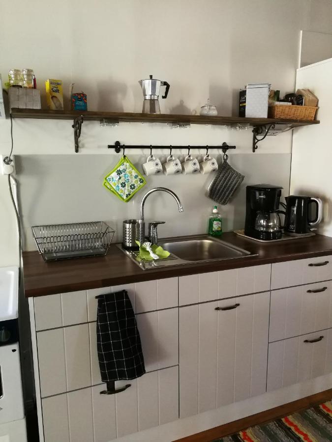 Kirkkokadun Amanda Ja Olga Bed & Breakfast Uusikaupunki Ngoại thất bức ảnh